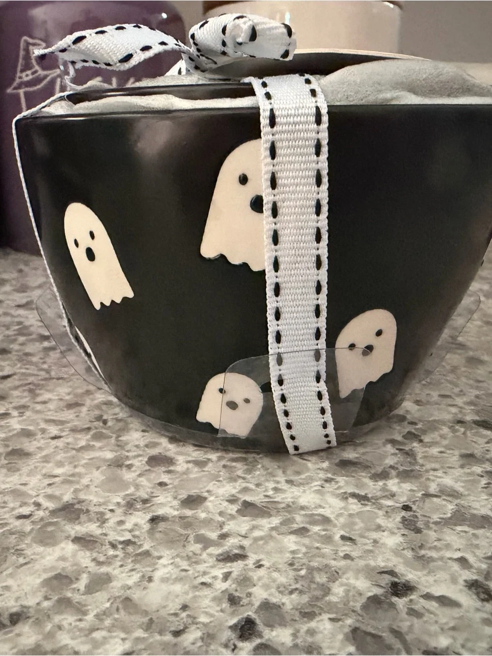 Rae Dunn Ghost Measuring Cups